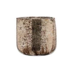 Nkuku Aban Rustic Tealight - Rustic Gold