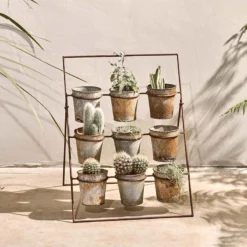 Nkuku Abari Planter Stand Planters & Vases