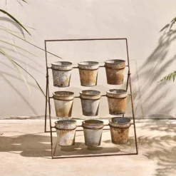 Nkuku Abari Planter Stand Planters & Vases