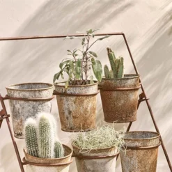 Nkuku Abari Planter Stand Planters & Vases