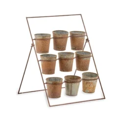 Nkuku Abari Planter Stand Planters & Vases