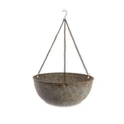Nkuku Abari Round Hanging Planter