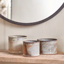 Nkuku Home Accessories Abari Straight Pot