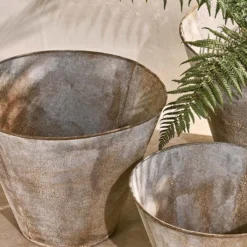 Nkuku Abari Tapered Planter Home Accessories 10 Nkuku Abari Tapered Planter Home Accessories