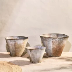 Nkuku Abari Tapered Planter Home Accessories