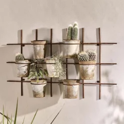 Nkuku Abari Wall Hung Planter Planters & Vases