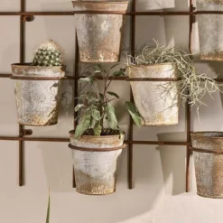Nkuku Abari Wall Hung Planter Planters & Vases