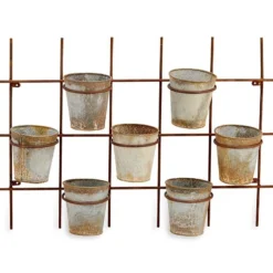 Nkuku Abari Wall Hung Planter Planters & Vases