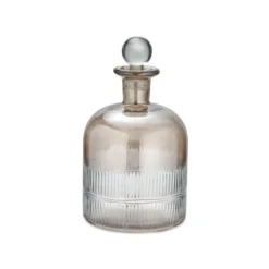 Nkuku Tableware Abeeko Decanter - Aged Gold