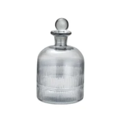 Nkuku Tableware Abeeko Decanter - Smoke