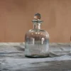 Nkuku Tableware Abeeko Decanter - Smoke