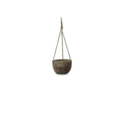 Nkuku Home Accessories Affiti Clay Hanging Planter