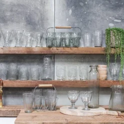 Nkuku Agar Glass Set Tableware