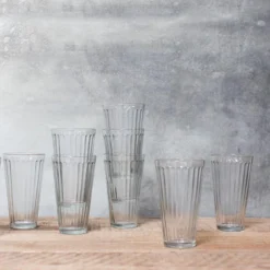 Nkuku Agar Glass Set Tableware