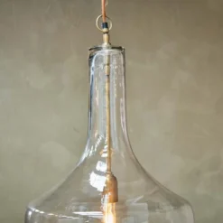 Nkuku Agatarla Glass Pendant - Large