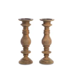 Nkuku Akello Candlestick Home Accessories