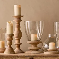 Nkuku Akello Candlestick Home Accessories