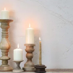 Nkuku Akello Candlestick Home Accessories