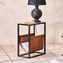 Nkuku Living Room Alera Side Table
