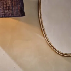 Nkuku Home Accessories Almora Oval Mirror