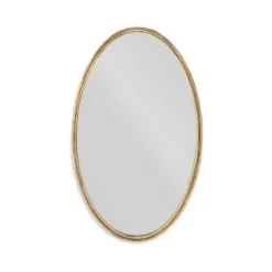 Nkuku Home Accessories Almora Oval Mirror
