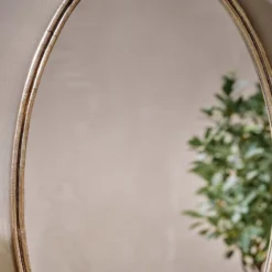 Nkuku Home Accessories Almora Oval Mirror