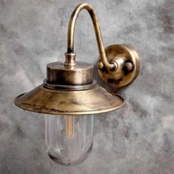 Nkuku Alwar Outdoor Wall Light New Arrivals