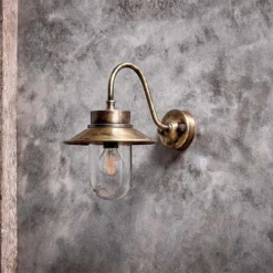 Nkuku Alwar Outdoor Wall Light New Arrivals