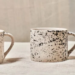 Nkuku Ama Short Mug (Set Of 2) Tableware