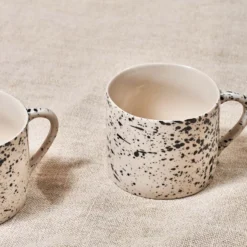Nkuku Ama Short Mug (Set Of 2) Tableware