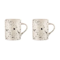 Nkuku Tableware Ama Tall Mug (Set Of 2)