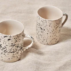 Nkuku Tableware Ama Tall Mug (Set Of 2)