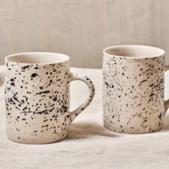 Nkuku Tableware Ama Tall Mug (Set Of 2)