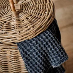 Nkuku Home Accessories Amandi Rattan Laundry Bin