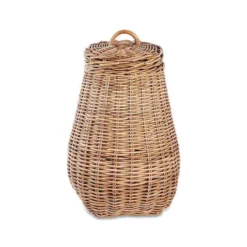 Nkuku Home Accessories Amandi Rattan Laundry Bin