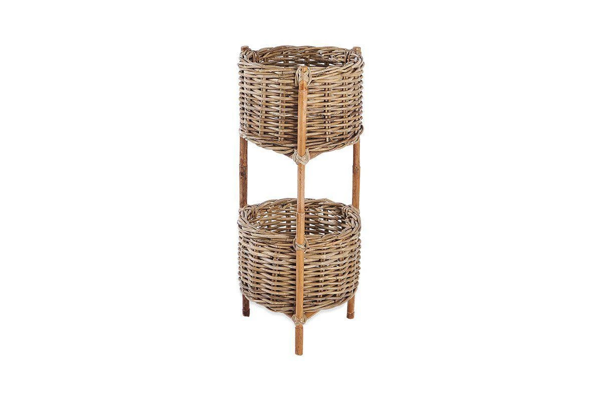 Nkuku Home Accessories Amandi Rattan Storage Stand 6 Nkuku Home Accessories Amandi Rattan Storage Stand