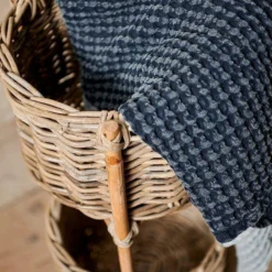 Nkuku Home Accessories Amandi Rattan Storage Stand