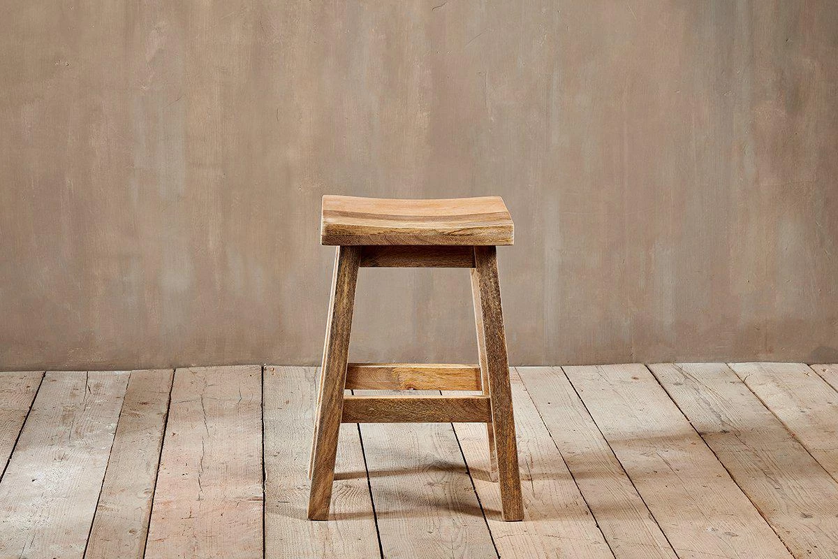 Nkuku Ambi Wooden Stool - Short 3 Nkuku Ambi Wooden Stool - Short