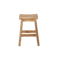 Nkuku Ambi Wooden Stool - Short 10 Nkuku Ambi Wooden Stool - Short