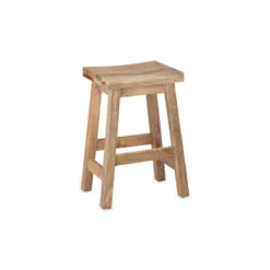 Nkuku Ambi Wooden Stool - Short 11 Nkuku Ambi Wooden Stool - Short