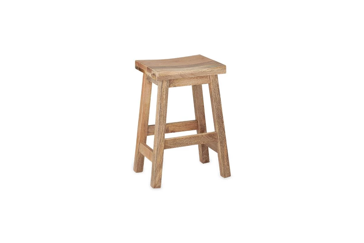 Nkuku Ambi Wooden Stool - Short 7 Nkuku Ambi Wooden Stool - Short