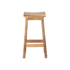 Nkuku Ambi Wooden Stool - Tall Kitchen & Dining Room 12 Nkuku Ambi Wooden Stool - Tall Kitchen & Dining Room