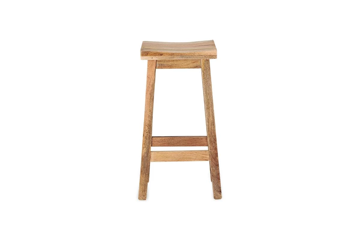 Nkuku Ambi Wooden Stool - Tall Kitchen & Dining Room 7 Nkuku Ambi Wooden Stool - Tall Kitchen & Dining Room
