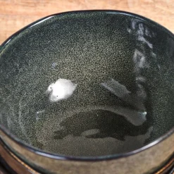 Nkuku Amina Bowl - Sea Grey