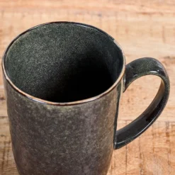 Nkuku Amina Mug - Sea Grey (Set Of 2)