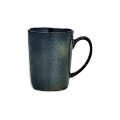 Nkuku Amina Mug - Sea Grey (Set Of 2)