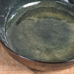 Nkuku Amina Serving Bowl - Sea Grey - Large New Arrivals