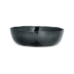 Nkuku Amina Serving Bowl - Sea Grey - Large New Arrivals