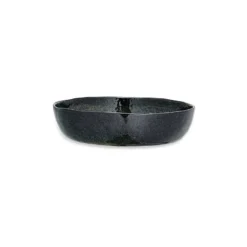 Nkuku Amina Serving Bowl - Sea Grey - Small New Arrivals