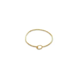 Nkuku Eco-Friendly Gifts Amini Gold Bangle